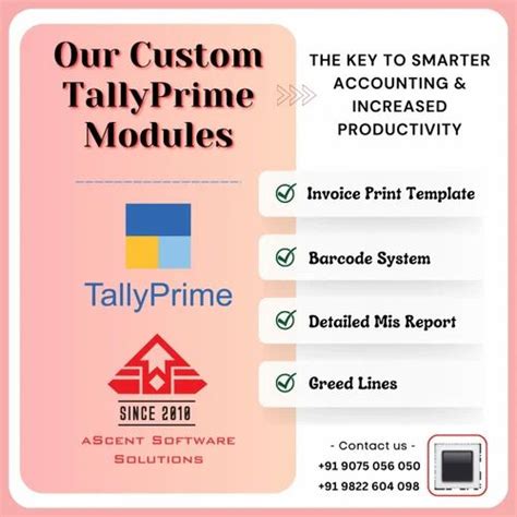 Tally ERP9 And Tally Prime Customization at best price in Pune