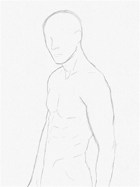 Male drawing base | Drawing base, Guy drawing, Drawing poses