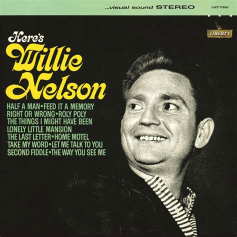 Willie Nelson - Here's Willie Nelson Lyrics and Tracklist | Genius