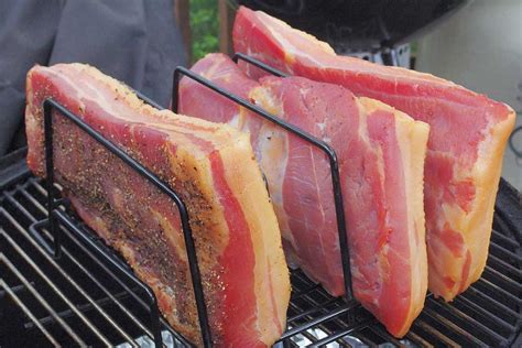 Making Bacon Using Pork Belly - The Virtual Weber Bullet