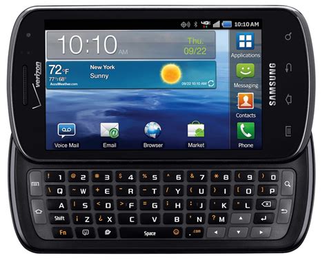 Samsung Stratosphere Launches Oct 13th, 4G LTE & Physical Keyboard