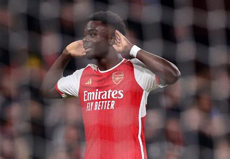 Arsenal sweat over Saka fitness for crucial Brighton clash