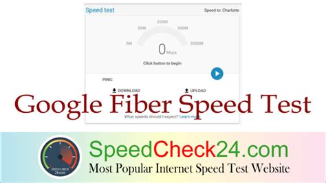 Google Fiber Speed Test: How to Test the Speed of Your Internet ...