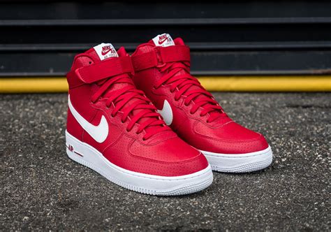 Nike Air Force 1 High Perf Gym Red - Sneaker Bar Detroit