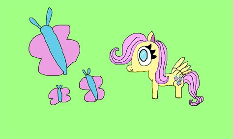 Baby Fluttershy by TotallyWolfLike on DeviantArt