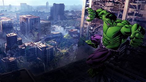 Hulk Best HD Wallpaper 33088 - Baltana