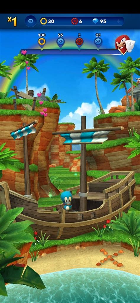 Sonic Dash APK Download for Android Free