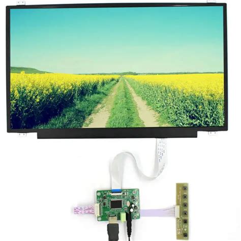 HDMI LCD Controller Board with 15.6inch 1920x1080 ips lcd Screen ...