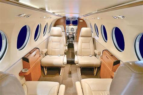 King Air B200 Available for Jet Charter - Rent a King Air B200