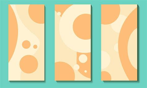 clean minimalis abstract background template pack vector illustration ...