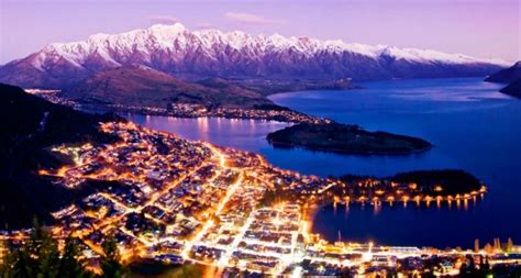 Night in Queenstown New Zealand - Photorator