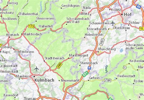 MICHELIN Hohenberg map - ViaMichelin