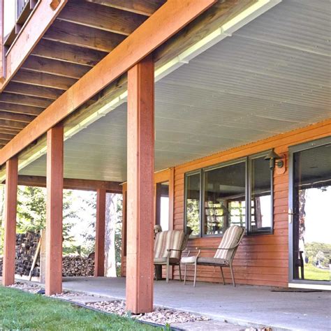 How to Build an Under-Deck Roof | Under deck roofing, Patio under decks ...