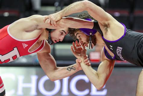 No. 23 Rutgers wrestling undone early by No. 14 Northwestern - nj.com