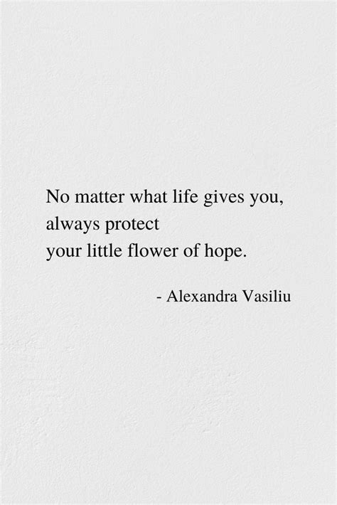 The Flower Of Hope – Inspiring Poem by Alexandra Vasiliu, Author of ...