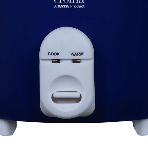 Buy Croma 1.8 Litre Electric Rice Cooker with Keep Warm Function (Dark Blue) Online – Croma