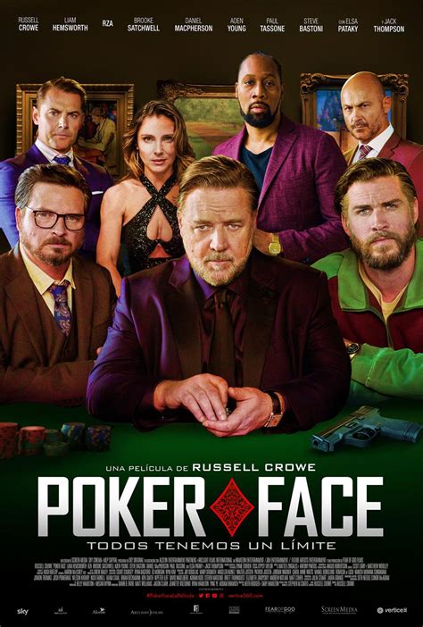 Poker Face Poster Crowe - Imagen Oficial - NextGame