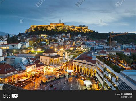 Monastiraki Square, Image & Photo (Free Trial) | Bigstock