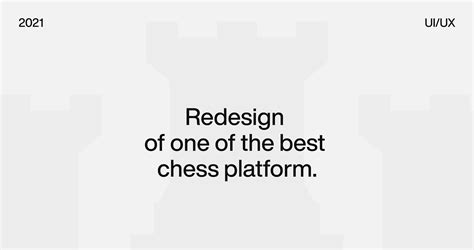 Lichess UI/UX Redesign, Logo Design :: Behance