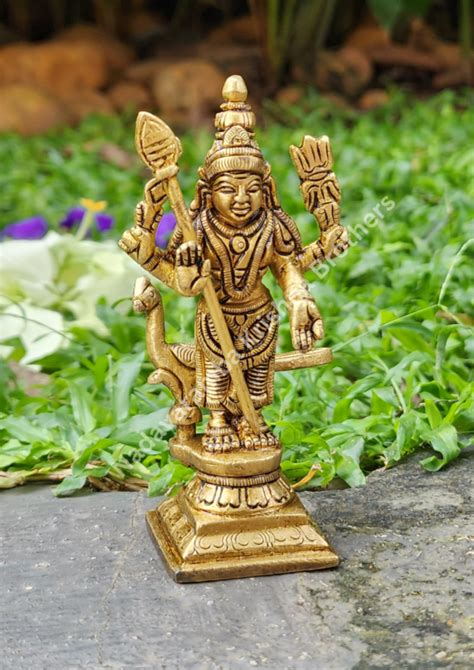 Murugan Statue 4 inches – Nadavaramba