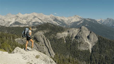 High Sierra Trail - Backpacking Routes