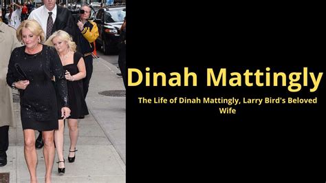 Unveiling Dinah Mattingly: The Strength Behind Larry's Success