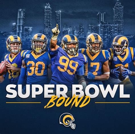 L.A. RAMS HEADING TO SUPER BOWL LIII - Los Angeles Coliseum