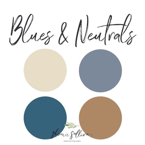 Family Photo Outfits Color Schemes - Blues & Neutrals - Shaunie ...