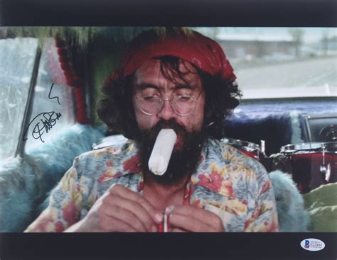 Tommy Chong Signed "Up in Smoke" 11x14 Photo (Beckett COA) | Pristine Auction