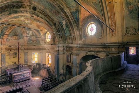 Ultima precatio - the abandoned churches of europe on Behance