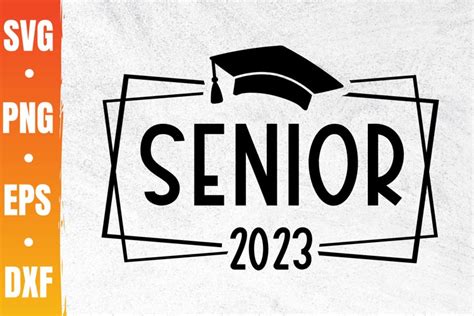 Senior 2023 Svg | Class Of 2023 Svg | Senior Mom (2092160)