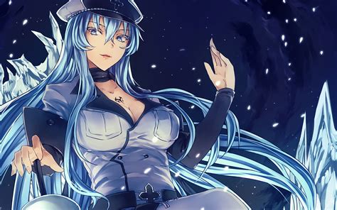 esdeath anime girl high resolution picture akame ga kill 1920x1200 - Edsese (Esdeath) Photo ...