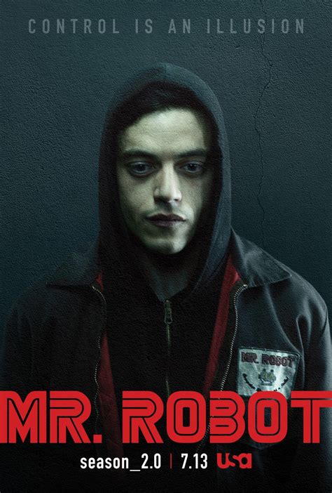 Mr. Robot (#8 of 17): Extra Large TV Poster Image - IMP Awards