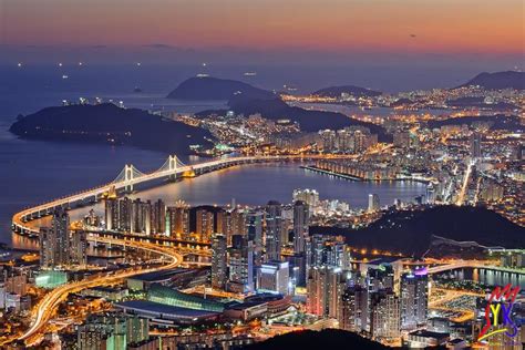 Busan skyline | Busan, Skyline, Cityscape