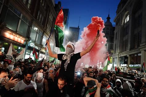 Hundreds of thousands of pro-Palestine marchers to protest near Israeli ...