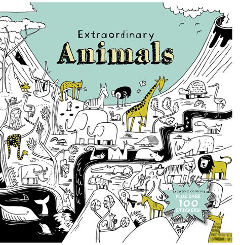 Extraordinary Animals | little bee books