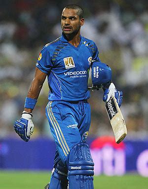 Deccan's Shikhar Dhawan charged up for IPL - Rediff Cricket