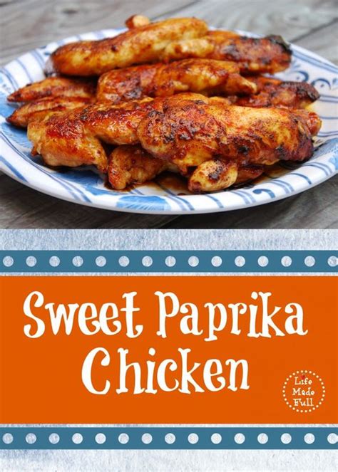 Sweet Paprika Chicken - Ajib Recipe 2