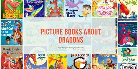 40 Blazing Picture Books About Dragons