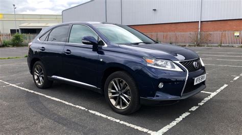 Lexus Rx Blue Automatic Auction | DealerPX