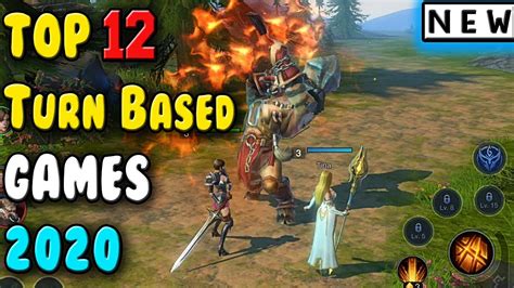 Best New RPG Turn Based Games For Android 2020 - YouTube