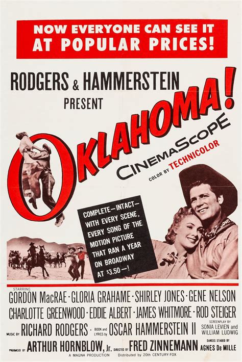 Oklahoma! (1955) - Posters — The Movie Database (TMDB)