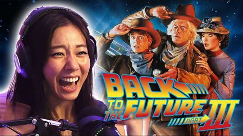 Back To The Future Part 3 Might Be My FAVORITE FILM In The Franchise!!! *Reaction/Commentary ...