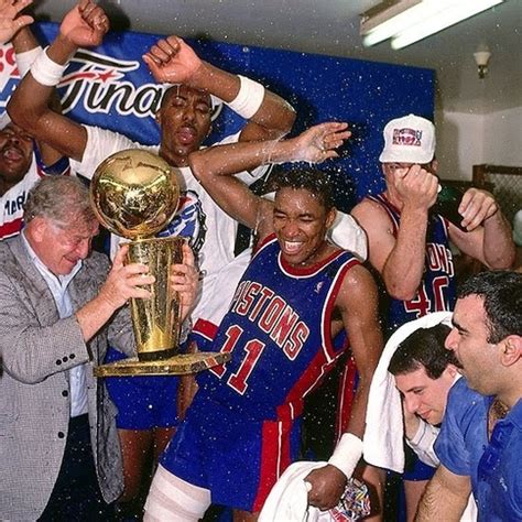 1990 NBA Champion Detroit Pistons