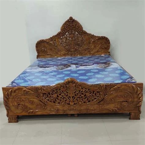 Sheesham Wood Double Bed at Rs 35000 | Sheesham Wood Bed in Patna | ID ...