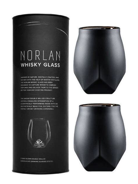 Norlan Whisky Glass Black Edition Set! | Kaufen auf Ricardo