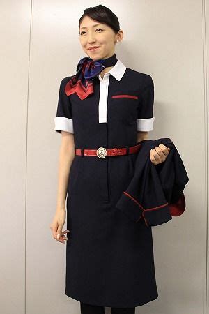 JAL, Japan Airlines cabin crew uniforms - #cabincrew #airline #aviation #stewardess #flying #uniform