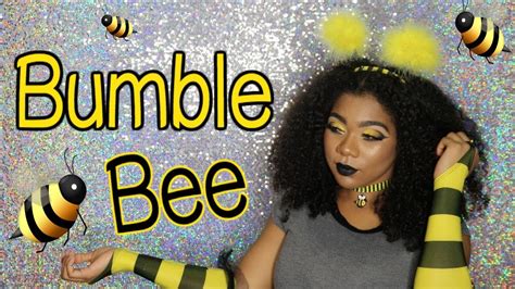 Latest Trend For Teens: Bumble Bee Makeup For Halloween