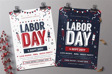 FREE 8+ Labor Day Party Flyers in PSD | AI