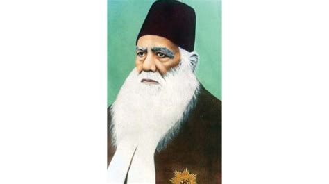 Syed Ahmad Khan was one of modern India’s real architects